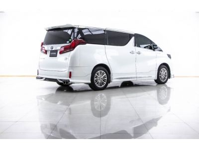 2021 TOYOTA ALPHARD 2.5 HYBRID SRC PACKAGE ผ่อนเพียง 29,189 บาท 12 เดือนแรก รูปที่ 4