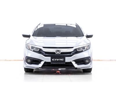 2018 HONDA CIVIC FC 1.8 EL   ผ่อน 5,099 บาท 12 เดือนแรก รูปที่ 4