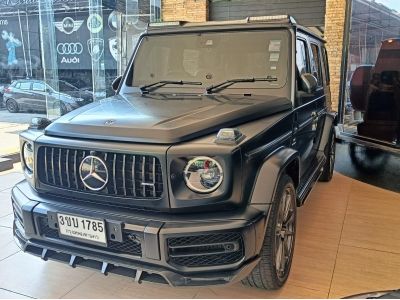 Mercede Benz G63 AMG carbonpackage ปี22 fulloption รถออกศูนbenz BKK ใช้งานเพียง 21000 kilo แต่งหล่อสุด พร้อมใช้ รูปที่ 4