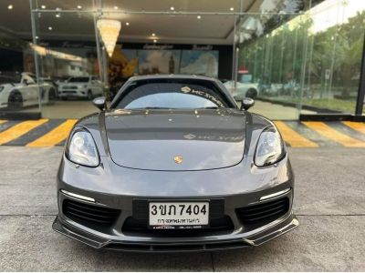 Porsche Cayman S 718 ปี17 Fulloption ใช้งานเพียง22000 kilo แต่งครบ หล่อๆ ราคาตัวธรรมดา แต่ได้ตัว S รูปที่ 4