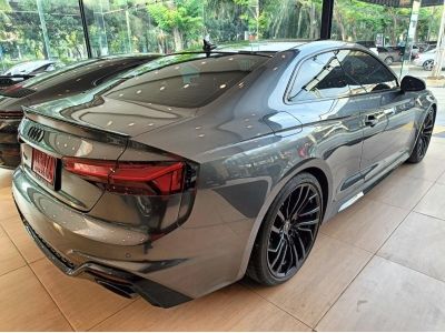 AUDI RS 5 coupe รถยังไม่จดทะเบียน fulloption มีwaranty เต็ม ใช้งาน 5000 kilo รถใหม่ต้องรอเป็นปีๆ มานี่เลยไม่ต้องรอ รับได้เลย รูปที่ 4