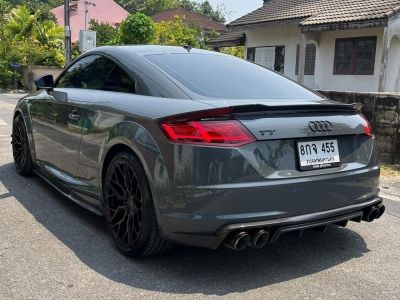 AUDI TT 2.0 COUPE 45 TFSI QUATTRO S Line 2017 รถบ้านสวยหรูน่าใช้มากๆ รูปที่ 4