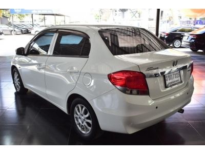 HONDA BRIO AMAZE 1.2 S เกียร์ธรรมดา ปี2013 รูปที่ 4