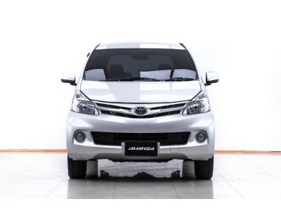 2013 TOYOTA AVANZA 1.5 G ผ่อน 2,898 บาท 12 เดือนแรก รูปที่ 4