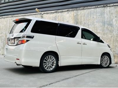 TOYOTA VELLFIRE 2.4 ZG EDITION ปี 2014 แท้ รูปที่ 4