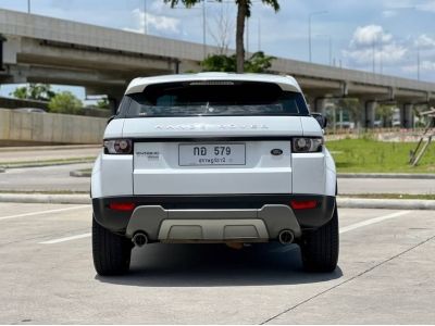 2012 LANDROVER RANGE ROVER, EVOQUE 2.2 SD4 โฉม ปี12-ปัจจุบัน  สีขาว เครื่อง 2.2 ดีเซล รูปที่ 4