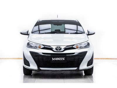 2018 TOYOTA YARIS 1.2 E ผ่อน 3,204 บาท 12 เดือนแรก รูปที่ 4