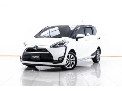 2017 TOYOTA SIENTA 1.5 V ผ่อน 4,193 บาท 12 เดือนแรก รูปที่ 4