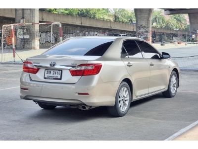 Toyota CAMRY 2.0 G AT ปี 2012 ฟรีดาวน์ กู้ได้100%  ไม่ต้องมีคนค้ำ รูปที่ 4