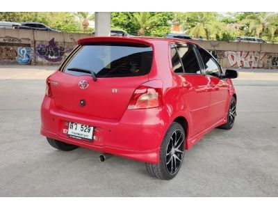 Toyota Yaris 1.5 S  AT ปี 2006 มือเดียวป้ายแดง ฟรีดาวน์ กู้ได้100%  ไม่ต้องมีคนค้ำ รูปที่ 4