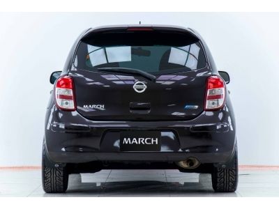 2012 NISSAN MARCH 1.2 V  ผ่อน 2,147 บาท 12 เดือนแรก รูปที่ 4