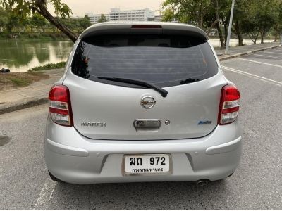 Nissan March 1.2E ปี2012 เลขไมล์ 140,000 Km รูปที่ 4