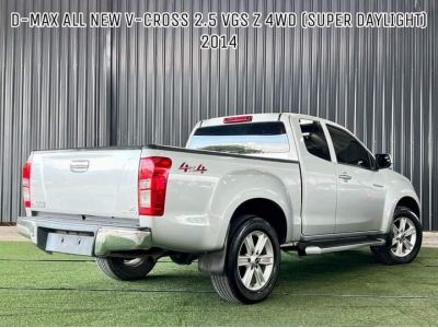 ISUZU D-Max All New V-Cross 2.5 VGS Z 4WD (Super Daylight) ปี 2014 รูปที่ 4