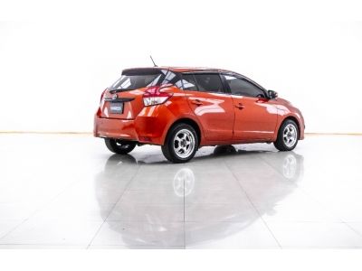 2015 TOYOTA YARIS 1.2 J ผ่อน 2,829 บาท 12 เดือนแรก รูปที่ 4