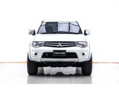 2012 MITSUBISHI TRITON 2.5 GLX CAB PLUS ผ่อน 3,196 บาท 12  เดือนแรก รูปที่ 4