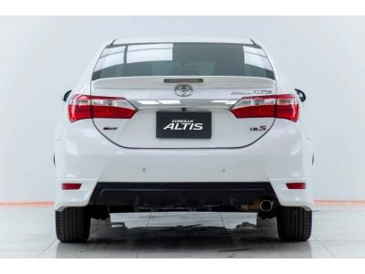 2014 TOYOTA ALTIS 1.8 S  ผ่อน 4,068 บาท 12 เดือนแรก รูปที่ 4