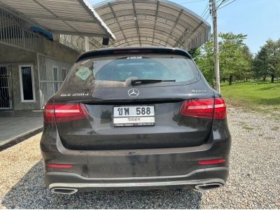 รถสวยใช้น้อย MERCEDES-BENZ GLC 250 D 4MATIC AMG DYNAMIC W253 2017 รูปที่ 4