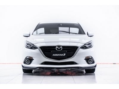 2015 MAZDA 3 2.0 SP   ผ่อน 4,203 บาท 12 เดือนแรก รูปที่ 4