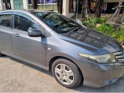 HONDA CITY CNG ปี 2012 เจ้าของขายเอง รถบ้าน วิ่งไมล์น้อย ขับสนุก ประหยัดน้ำมัน รูปที่ 4