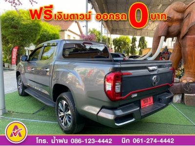 MG EXTENDER 4 ประตู 2.0 GRAND X i-Smart ปี 2022 รูปที่ 4