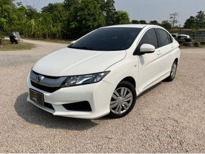 2016 HONDA CITY 1.5 S i- vtec รถสวยพร้อมใช้งานคุ้มมาก รูปที่ 4