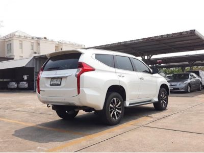 ปี 2018 MITSUBISHI PAJERO SPORT 2.4 GT CC. สี ขาว เกียร์ Auto รูปที่ 4