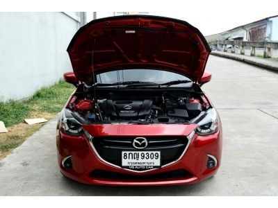 Mazda 2 1.3 Sports High Connect ปี2019 ออโต้ เบนซิน สีแดง รูปที่ 4