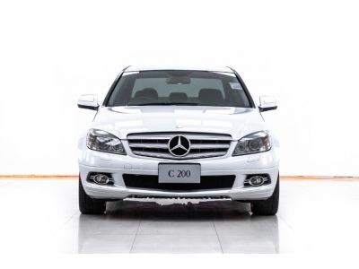 2008 MERCEDES-BENZ C-CLASS C200 KOMPRESSOR AVANTGARDE W204   ผ่อน 4,064 บาท 12 เดือนแรก รูปที่ 4