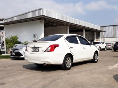 NISSAN ALMERA 1.2 E CC. ปี 2013 สี ขาว เกียร์ Auto รูปที่ 4