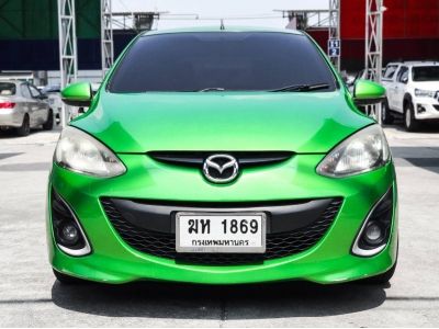 2012 Mazda 2 1.5 Spirit Sport  เครดิตดีฟรีดาวน์ รูปที่ 4