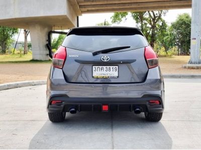 2014 TOYOTA YARIS 1.2 E เครดิตดีฟรีดาวน์ รูปที่ 4