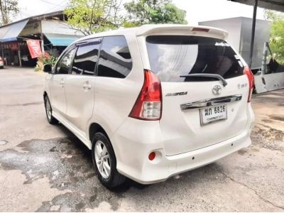 2012 TOYOTA AVANZA 1.5S รูปที่ 4