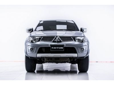 2014 MITSUBISHI TRITON 2.5 PLUS 4DR เกียร์ออโต้ AT ผ่อน 3,513 บาท 12 เดือนแรก รูปที่ 4