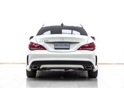 2016 MERCEDES-BENZ CLA-CLASS CLA250 COUPE AMG 2.0 W117   ผ่อนเพียง 8,311 บาท 12 เดือนแรก รูปที่ 4