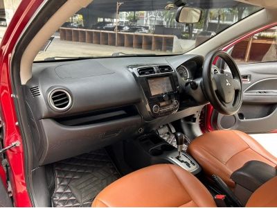 2012 Mitsubishi Mirage 1.2  AT LPG 7831-130 เบนซิน ออโต้ รูปที่ 4