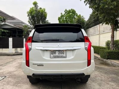 2019 MITSUBISHI PAJERO 2.4GT รุ่นพิเศษ ELITE EDITION รูปที่ 4