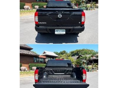 ปี 2019  NISSAN  NAVARA  NP300  CAB  2.5  E  BLACK EDITION  M/T (3ฒจ 7386 กทม.) รูปที่ 4