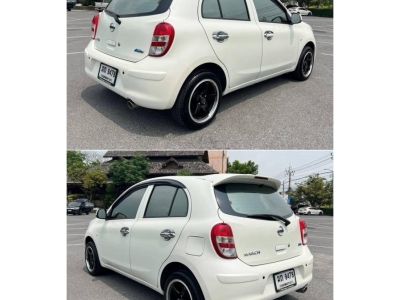 2012 NISSAN MARCH 1.2 E A/T (ฆถ 9478 กทม) รูปที่ 4