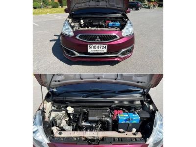 ปี 2016  MITSUBISHI  MIRAGE  1.2  GL  M/T (5กธ 8724 กทม.) รูปที่ 4