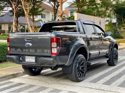 ด่วนรถใหม่ใช้น้อย คุ้มๆ 2018 Ford Ranger 2.0 Bi-Turbo Wildtrak 4WD Top รูปที่ 4