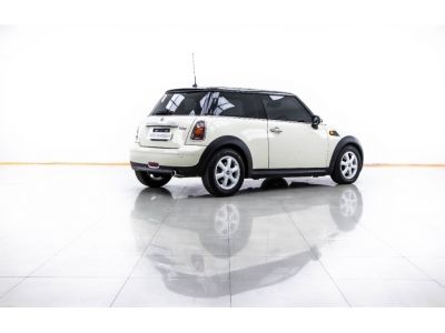 2010 MINI COOPER 1.6 RHD R56 ผ่อน 5,430 บาท 12 เดือนแรก รูปที่ 4