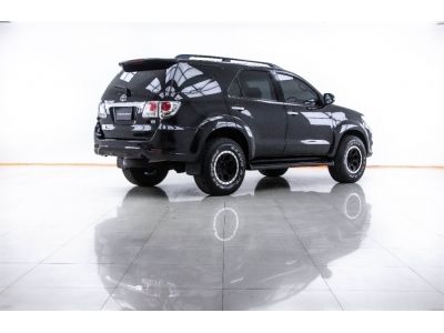 2012 TOYOTA FORTUNER 2.7 V  เบนซิน  LPG  ผ่อน 4,398 บาท 12 เดือนแรก รูปที่ 4