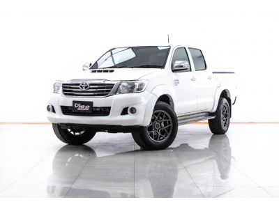 2014 TOYOTA VIGO CHAMP 3.0 G DOUBLECAB 4WD เกียร์ออโต้ AT ผ่อน 4,546 บาท 12 เดือนแรก รูปที่ 4