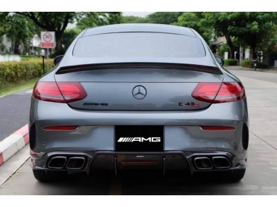 2018 Mercedes-Benz C43 3.0 AMG C 43 4MATIC Coupé รถเก๋ง 2 ประตู รถศูนย์ Benz Thailand เจ้าของเดียว รูปที่ 4