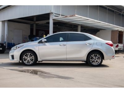 โตโยต้าชัวร์ ฟรีดาวน์ ผ่อน 7,xxx บาท Toyota Altis 1.8 G A/T ปี 2016 รูปที่ 4