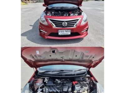 ปี 2018   NISSAN  ALMERA  1.2 E  SPORTECH  A/T  (3ขธ 7653 กทม.) รูปที่ 4