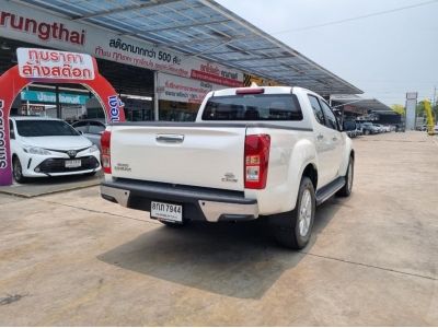 ปี 2019 ISUZU D-MAX CAB4 3.0 Z HILANDER CC. สี ขาว เกียร์ Auto รูปที่ 4