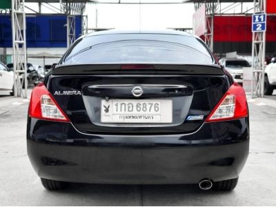 รถใช้น้อยมาก ใหม่ขนาดนี้หายาก Nissan Almera 1.2E Sportech 2013 รูปที่ 3