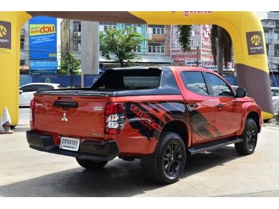 ปี 2021 MITSUBISHI TRITON D-CAB 2.4 GT PLUS ATHLETE CC. สี ส้ม-ดำ เกียร์ Auto รูปที่ 4