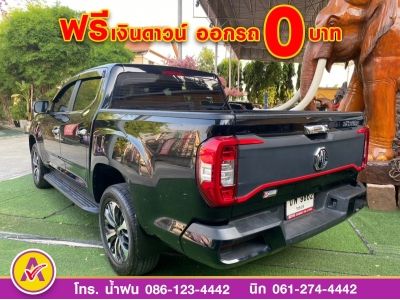 MG EXTENDER 4 ประตู 2.0 GRAND X i-Smart ปี 2022 รูปที่ 4